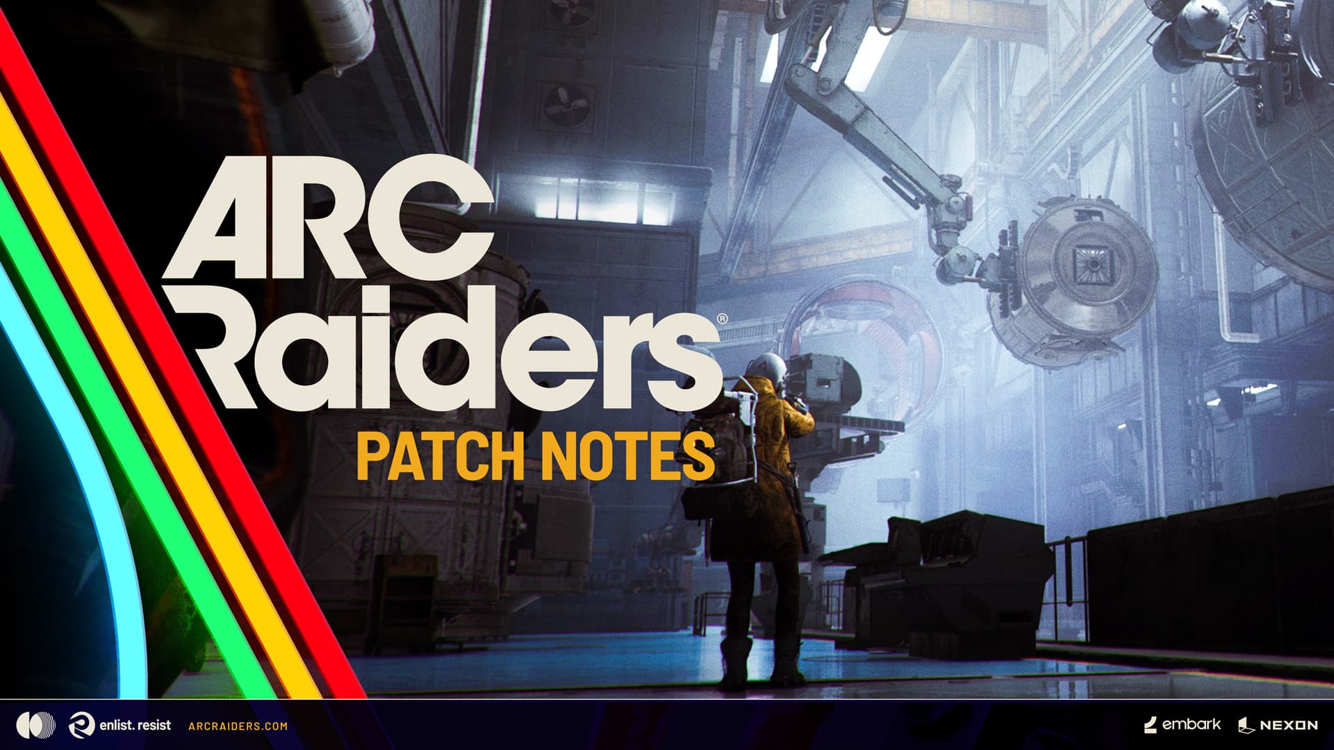 Notes de Mise a jour 1.1.0 Arc Raiders