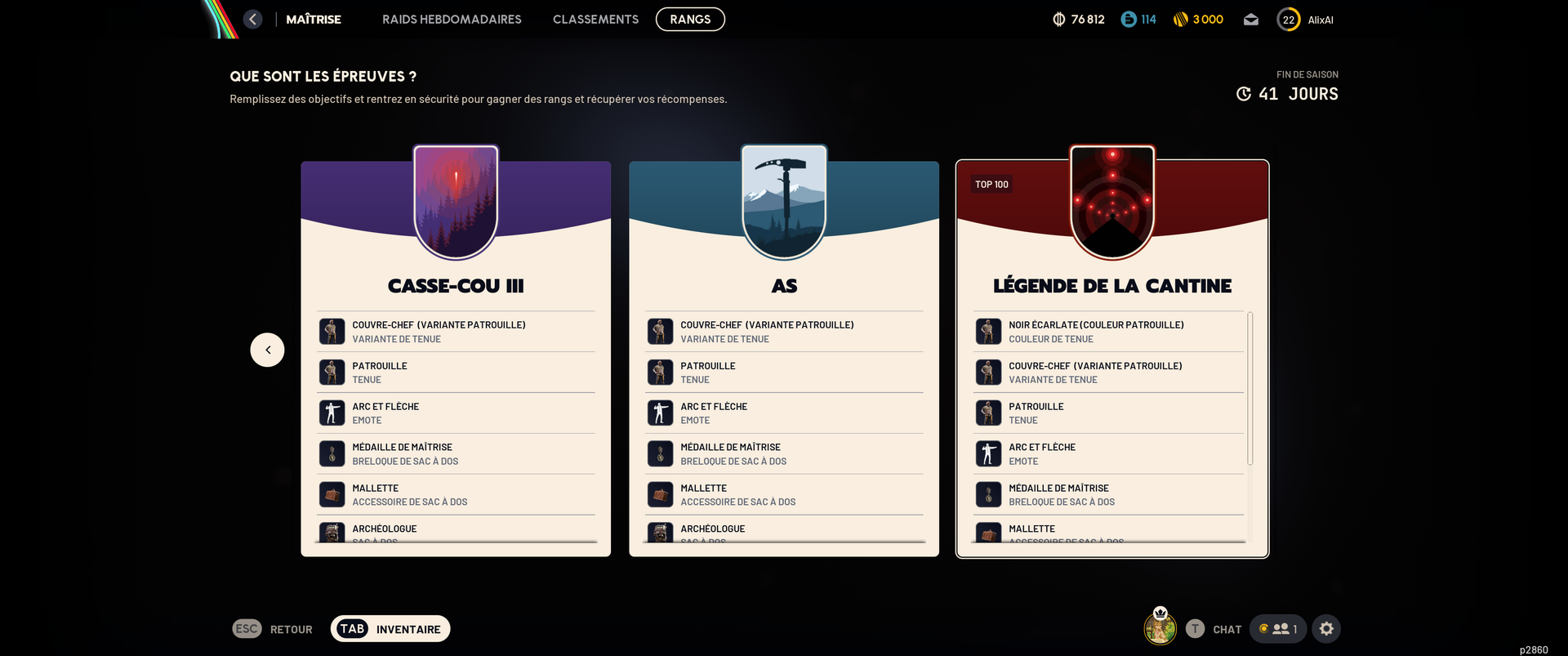 Comment fonctionnent les Épreuves dans ARC Raiders ?