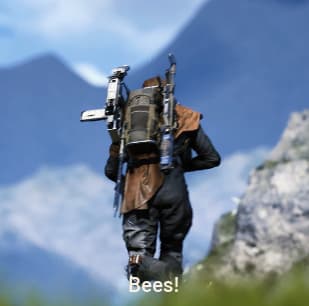Quête : Des abeilles !