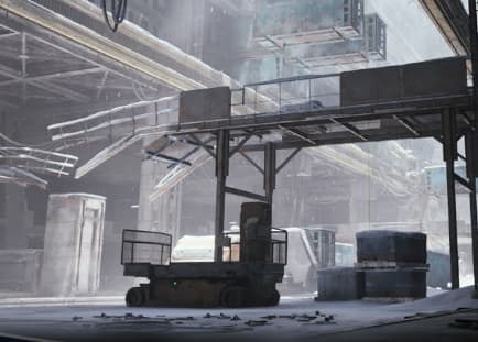 Quête: Chambre froide