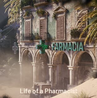 Quête: La vie d'un pharmacien