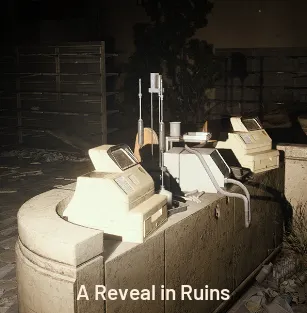 Quête : Une révélation dans les ruines