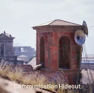 Quête : La tour de communication