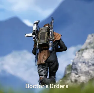 Quête: Ordres du docteur