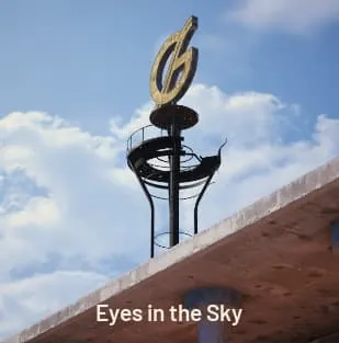 Quête : Yeux dans le ciel
