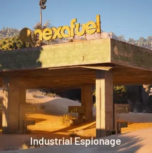 Quête : Espionnage industriel