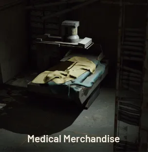 Quête : Marchandises médicales