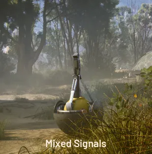 Quête : Signaux confus