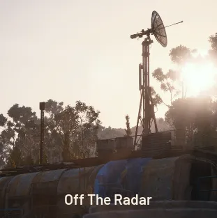 Quête : Hors radar