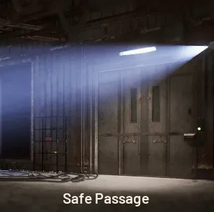 Quête : Passage sûr