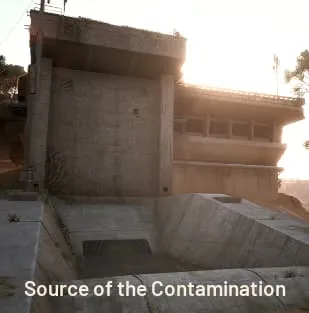 Quête : Source de la contamination