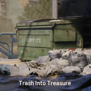Quête : Des déchets aux trésors
