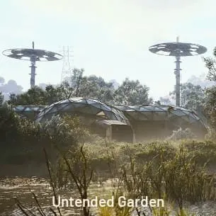 Quête : Jardin abandonné