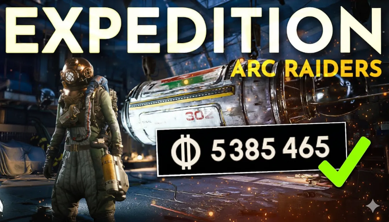 Tuto ARC Raiders : Finir l'Expédition et Devenir RICHE Rapidement !